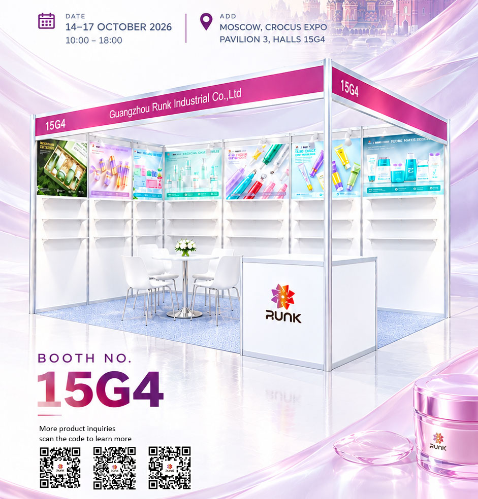 Runk Packaging Showcases Cosmetic Tube Packaging at Russia Exhibition 2026