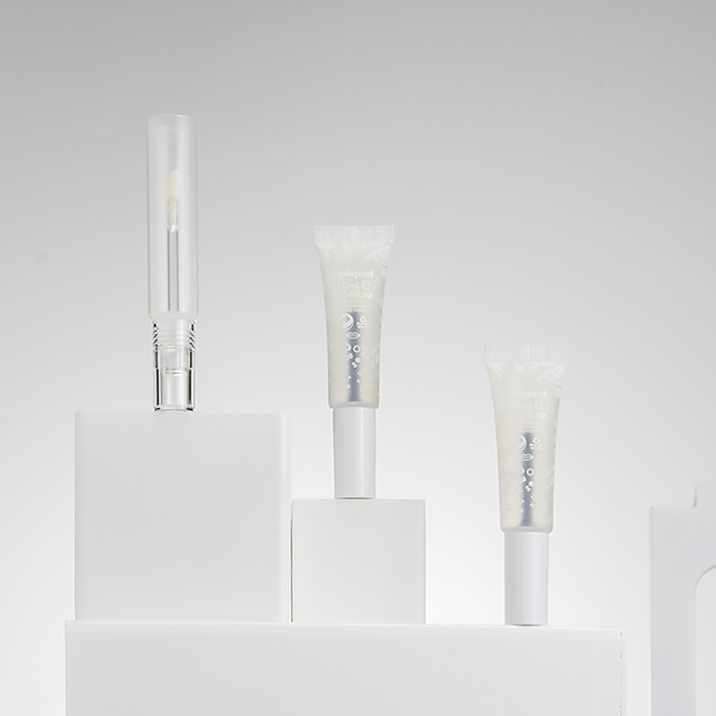 lip gloss tube with brush lip gloss tube with brush